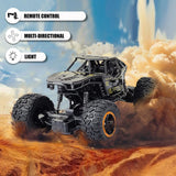 Rc Monster Truck Remote Control Car for Kids Rock Crawler 5 Function 1:18 Rc Car Toys for Boys 2Wd Offroad High Speed Remote Car Toys for Kids 5 Years 12 - Black