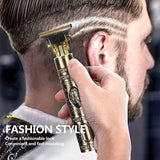Stainless Steel Multifunctional Kit 6 in 1 Electric Hair Trimmer for Men Grooming(Pack of 1)