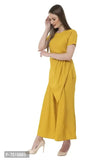 Milkyway Women's Solid Poly Crepe Stylish Jumpsuit