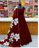 All Beautiful Rayon Gown