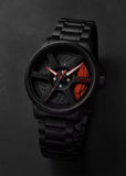 Alloy wheels watch for men