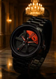 Alloy wheels watch for men