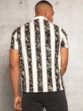 Men Regular Fit Printed Casual Shirt