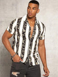 Men Regular Fit Printed Casual Shirt